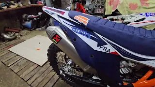 Ktm Exc 500 f Akrapovic Sound