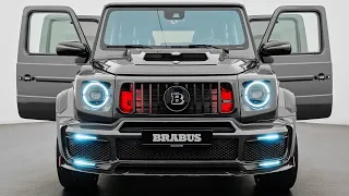 2023 BRABUS 900 ROCKET EDITION "ONE OF TEN" - Brutal Pickup! exterior and interior details #car
