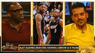 Matt Barnes rejected LeBron James and Dwyane Wade to play with Kobe | Ep. 55 | CLUB SHAY SHAY