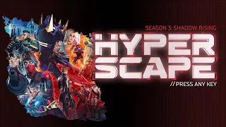 Hyper Scape Archive - The Hyper Scape Intro Screen + Music - 2022/04/27 -4K Upscaled