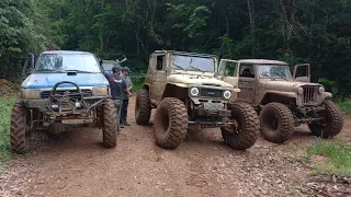 Trilhão bruto com F-75 Gaiola Toyota Hilux & Bandeirantes