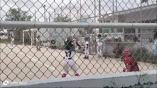 Béisbol Infantil Quintanarroense, venados pingos Cancún vs ejidatarios de Bonfil