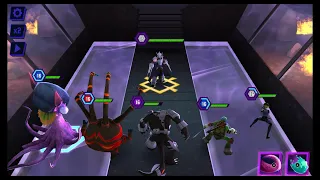 [*/*] Ninja Turtles: Legends - Story Mode - Chapter 3 - Stages from 5 to 10 - Normal