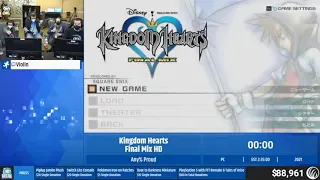 Kingdom Hearts Final Mix HD (Proud Mode) by Violin - RPG Limit Break 2022