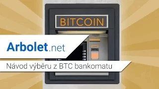 Arbolet - Bitcoin bankomat - návod na výběr