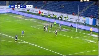 Днепр - Металлург З - 1:0. Обзор матча