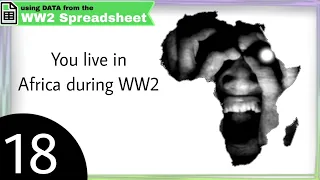 Mr Incredible Becoming Uncanny (Mapping) - You live in: Africa during WW2