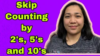 Skip Counting by 2’s, 5’s & 10’s | How To Teach Kids By Counting 2’s, 5’s & 10’s | annasworld