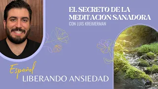 Nueva meditación guiada para liberando ansiedad