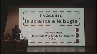 Scienza ultima frontiera 2017 - Incontro con Roberto Burioni, 12 maggio 2017