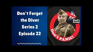 Don't Forget the Diver Series 2 Episode 22