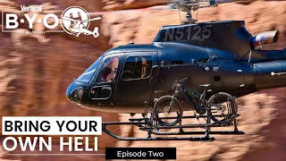 Heli-camping in the Utah desert - BRING YOUR OWN HELI - Episode two