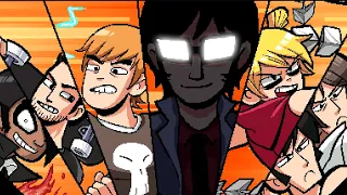 Scott Pilgrim Vs. The World (2021) - All Bosses & Cutscenes