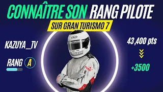 Gran Turismo 7 - Astuce pour connaître son nombre de points pilote