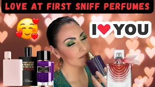 Perfumes in my collection that were Love at First Sniff! | Perfume collection #perfume