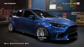 Nfs payback: Focus build