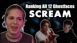 Ranking All The Ghostface Killers From Worst To Best! (Movies 1-6) #scream