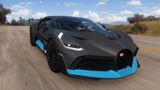 1500HP Bugatti Divo- Forza Horizon 5 | Thrustmaster TX gameplay