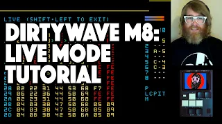 Dirtywave M8 Tutorial #3: Live Mode