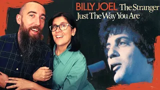 Billy Joel - Just the Way You Are (REACTION) with my wife