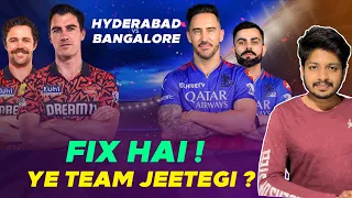 IPL 2024 -  RCB vs SRH Playing 11 Comparison & Winner Prediction | MY Cricket Production