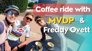 Coffee ride with MVDP 🌈