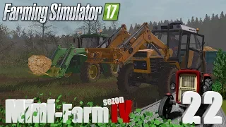 Farming Simulator 17 Mini-Farm #22 - "Zbieranie skał z pola"