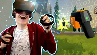 THE FORTNITE OF VIRTUAL REALITY | Rec Room: Rec Royale (Oculus Rift + Touch Gameplay)