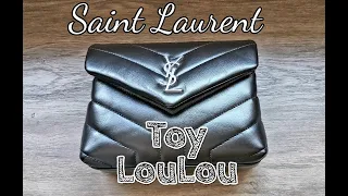 Saint Laurent Toy LouLou Review | What Fits | Mod Shots