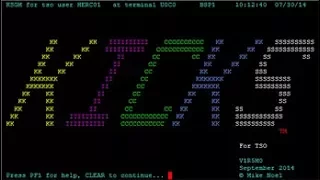 KICKS ( CICS ) for IBM MVS 3.8 - Transaction processing - M24