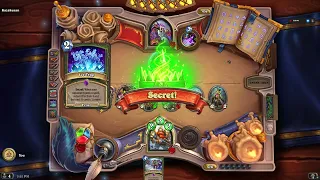 Hearthstone - Book of Mercenaries - Tavish vs Kazakusan