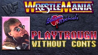 WWF Wrestlemania: The Arcade Game (Shawn Michaels) Playthrough. "Impossible". Without Conts.