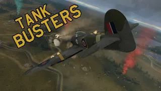 Sauerkraut Kicker Combo - The Avenger in War Thunder feat. Typhoon Ib - OddBawZ