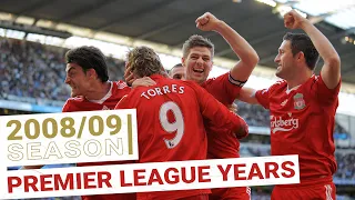 Every Premier League Goal 2008/09 | Gerrard & Torres lead the way again!