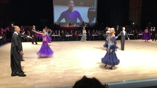 VIENNESE WALTZ - Glenn-Richard BOYCE & Cäroly JÄNES - Nuit de la danse 2020