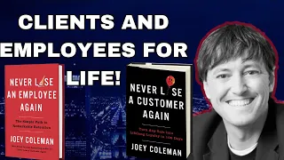 Scaling Without Losing Humanity: The Secret to Retaining Employees & Clients - Joey Coleman