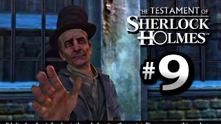 The Testament of Sherlock Holmes Walkthrough Part 9 - Whitechapel Street, Charity