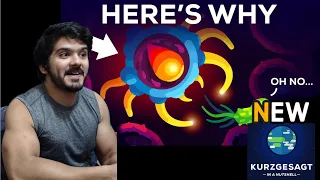 You Are Immune Against Every Disease (Kurzgesagt) CG Reaction