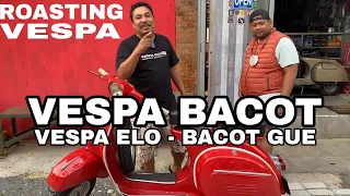 Vespa Super 1966 Restorasi di Roasting.