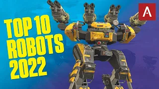 War Robots Top 10 Best Robots in 2022