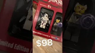 RAREST & Most EXPENSIVE NINJAGO Minifigures! #ninjago #legoninjago #shorts