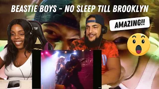 First Time Hearing - Beastie Boys No Sleep till Brooklyn Reaction