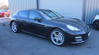 2011 Porsche Panamera 4 3.6 V6 - Start up, exhaust, and in-depth tour