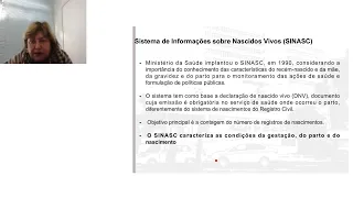 Webinar Mortalidade Infantil, A importância da Investigação e o Papel dos comitês de Óbitos