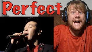 Marcelito Pomoy - Perfect (One Magical Night) Reaction!