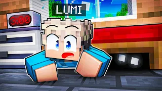 LUMI IST IN GEFAHR (3 UHR NACHTS) in Minecraft!