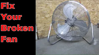 Fan Blades Won't Spin? Lets Fix It