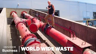 How Disney's Magical Trash Tubes Ended Up In New York City | World Wide Waste | Insider Business
