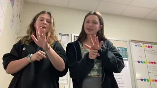 all i want-asl audition by madison and payton