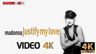 MADONNA - JUSTIFY MY LOVE - 4K REMASTERED 2160p  UHD - AAC AUDIO